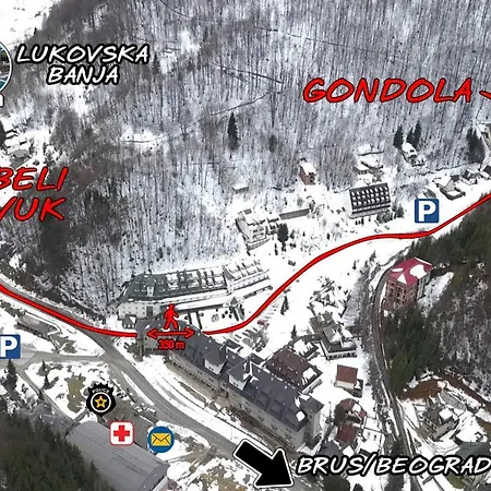 Beli Vuk - Brzece, Kopaonik * Brzeće