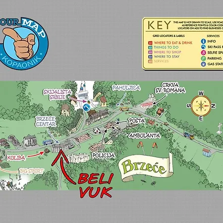 Beli Vuk - Brzece, Kopaonik Apartamento Brzeće